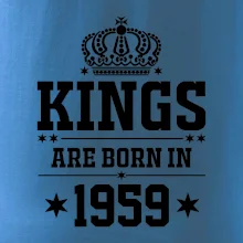 Kings are born in 1959