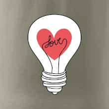 Love žárovka rozum
