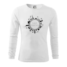 Czech Travelers jednobarevný