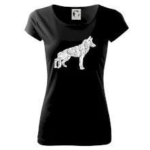 Německý ovčák - tattoo