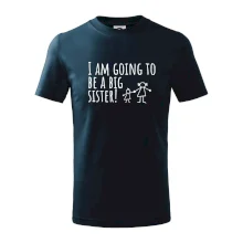 I am going to be a big sister!