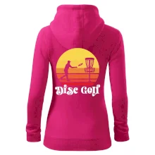 Disc golf postava vintage