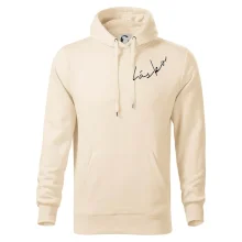 Mikina láska s datumem na rukávu