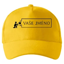 Instalatér - jméno v rámečku