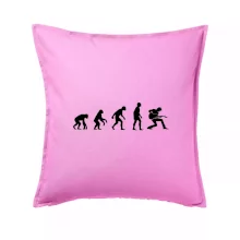 Evoluce kytarista - klečící