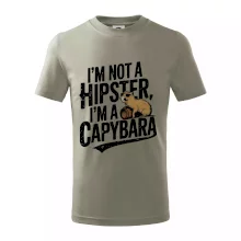 I'm not a hipster, I'm a capybara