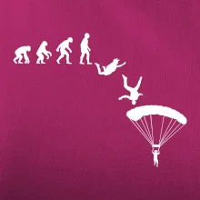 Evoluce parašutista seskok