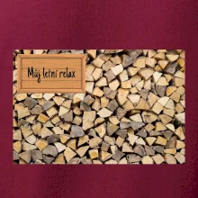 Dřevo - můj letní relax