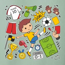 Malý fotbalista ikony