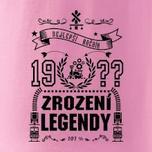 Zrození legendy pro železničáře