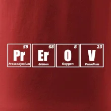 Periodická tabulka Přerov