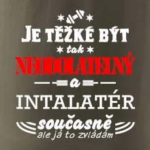 Je těžké být neodolatelný instalatér