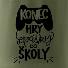 Konec hry, zpátky do školy