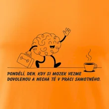 Pondělí, den, kdy si mozek vezme dovolenou