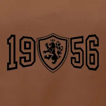 Narozeninový motiv - znak - 1956