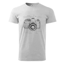 Nákres starý fotoaparát