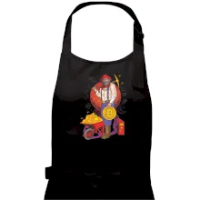 Horník těží bitcoiny