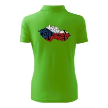 Mapy - názvy měst - Česko