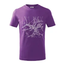 Mapy měst černobílé Turnov