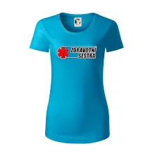 Zdravotní sestra - kříž