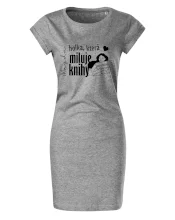 Černobílá holka, která miluje knihy - Vaše jméno