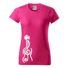 Houslový klíč kytara