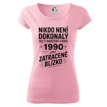 Nikdo není dokonalý ale ti narození v roce 1990 jsou zatraceně blízko
