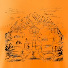 Hory a lyže - můj relax