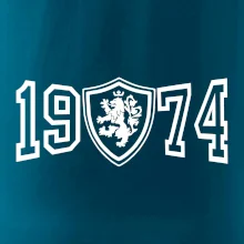 Narozeninový motiv - znak - 1974