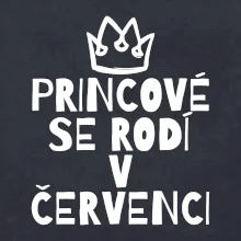 Princové se rodí v červenci