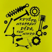 Automechanik - Když  to neopraví děda