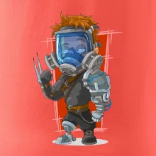 Vesmírný voják červený