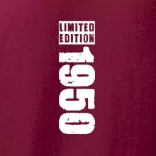 Limited edition 1950 pruh