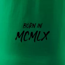 Born in - Římské číslo 1960