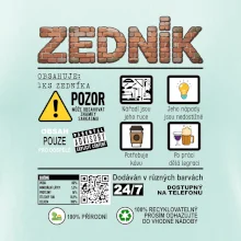 Profese - informace o produktu - ZEDNÍK