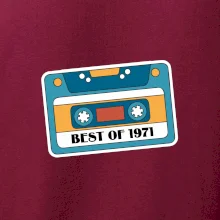 Narozeniny kazeta Best of 1971