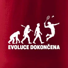 Badminton evoluce dokončena