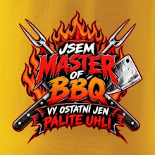 Master of bbq ostatní jen pálí uhlí