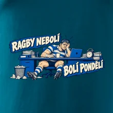 Ragby nebolí, bolí pondělí