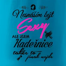 Nesnáším být sexy - Kadeřnice