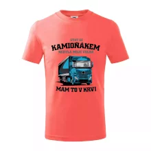 Stát se kamioňákem nebyla moje volba