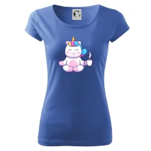 Yoga - jednorožec káva