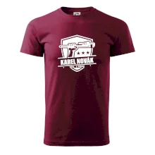 Instalatér - Erb vlastní nápis