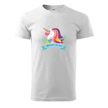 Unicorns are real duhový Unicorns are real duhový