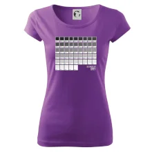 50 barevných odstínů šedi