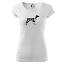 Pointer nápis v těle