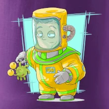 Vesmírný voják zelený