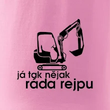 Já tak nějak ráda rejpu