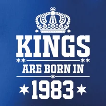 Kings are born in 1983