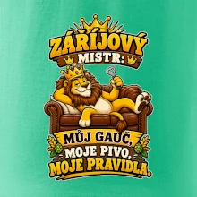 Záříjový mistr -  můj gauč, moje pivo, moje pravidla